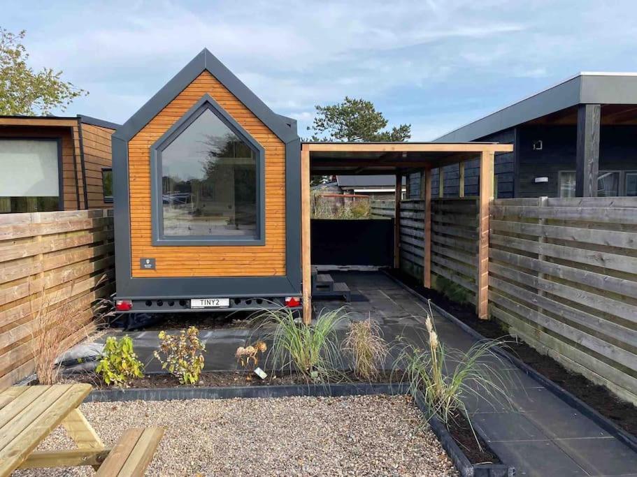 Tiny House With Sauna & Jacuzzi Near Amsterdam Vijfhuizen Luaran gambar