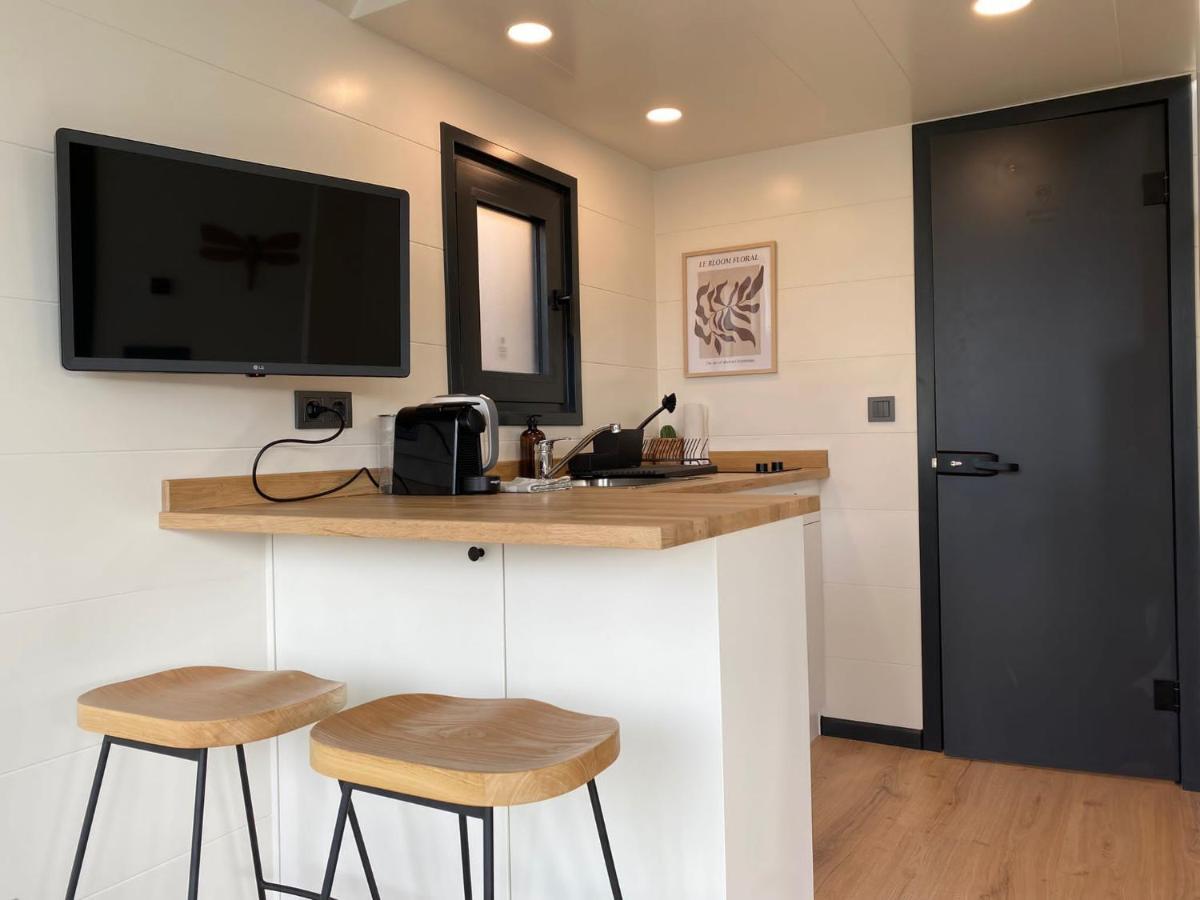 Tiny House With Sauna & Jacuzzi Near Amsterdam Vijfhuizen Luaran gambar