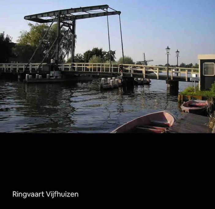 Tiny House With Sauna & Jacuzzi Near Amsterdam Vijfhuizen Luaran gambar