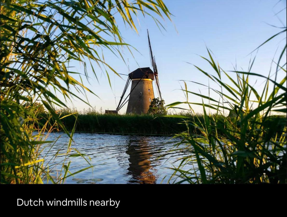 Tiny House With Sauna & Jacuzzi Near Amsterdam Vijfhuizen Luaran gambar
