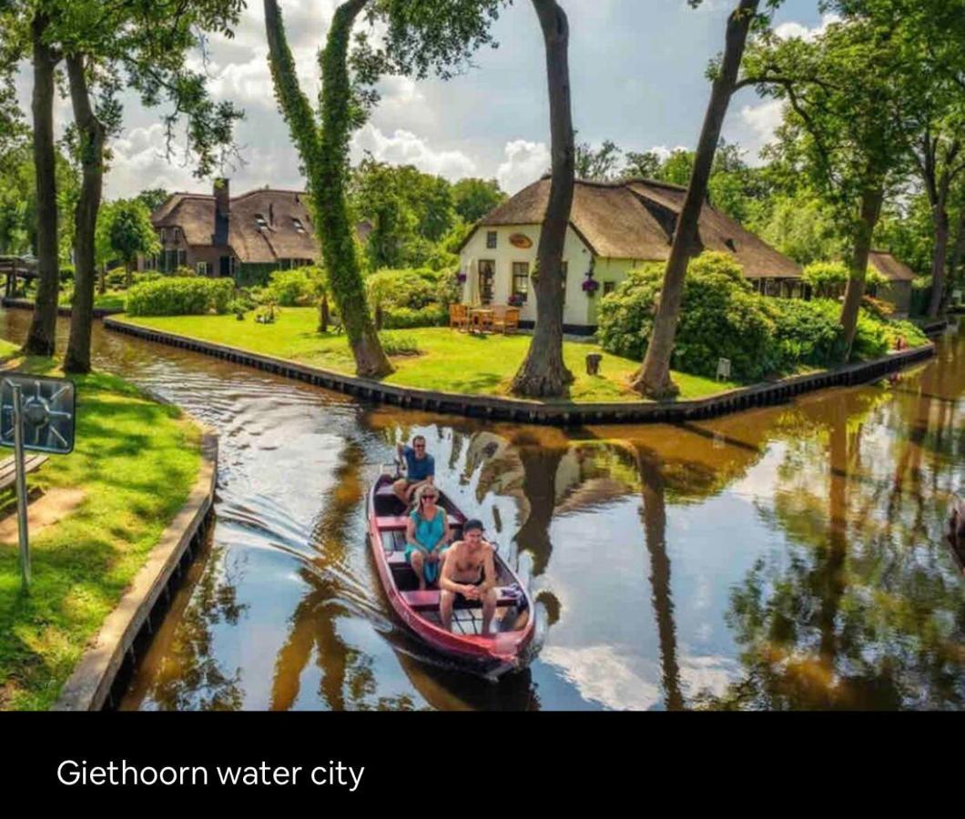 Tiny House With Sauna & Jacuzzi Near Amsterdam Vijfhuizen Luaran gambar