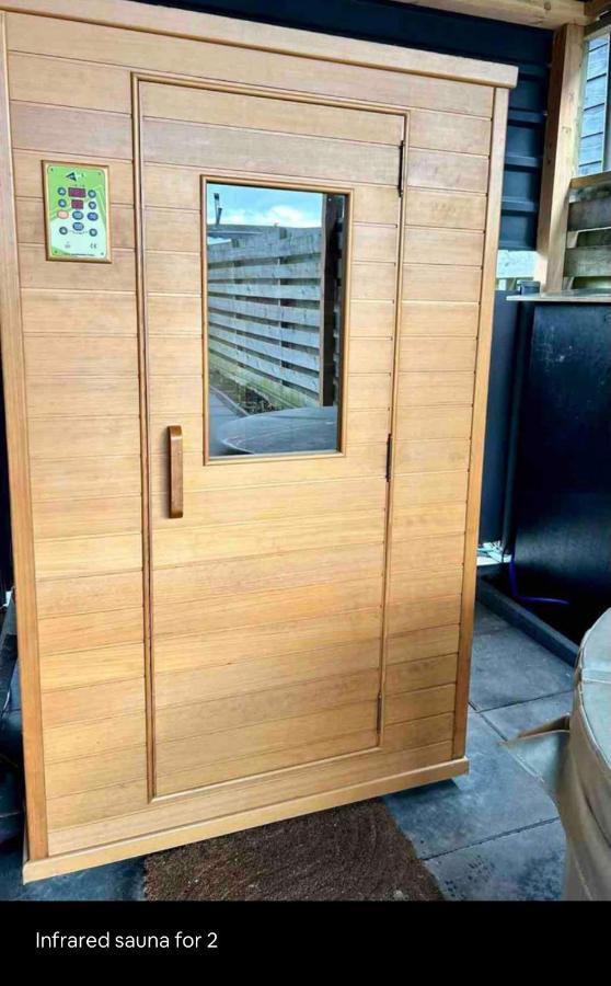 Tiny House With Sauna & Jacuzzi Near Amsterdam Vijfhuizen Luaran gambar