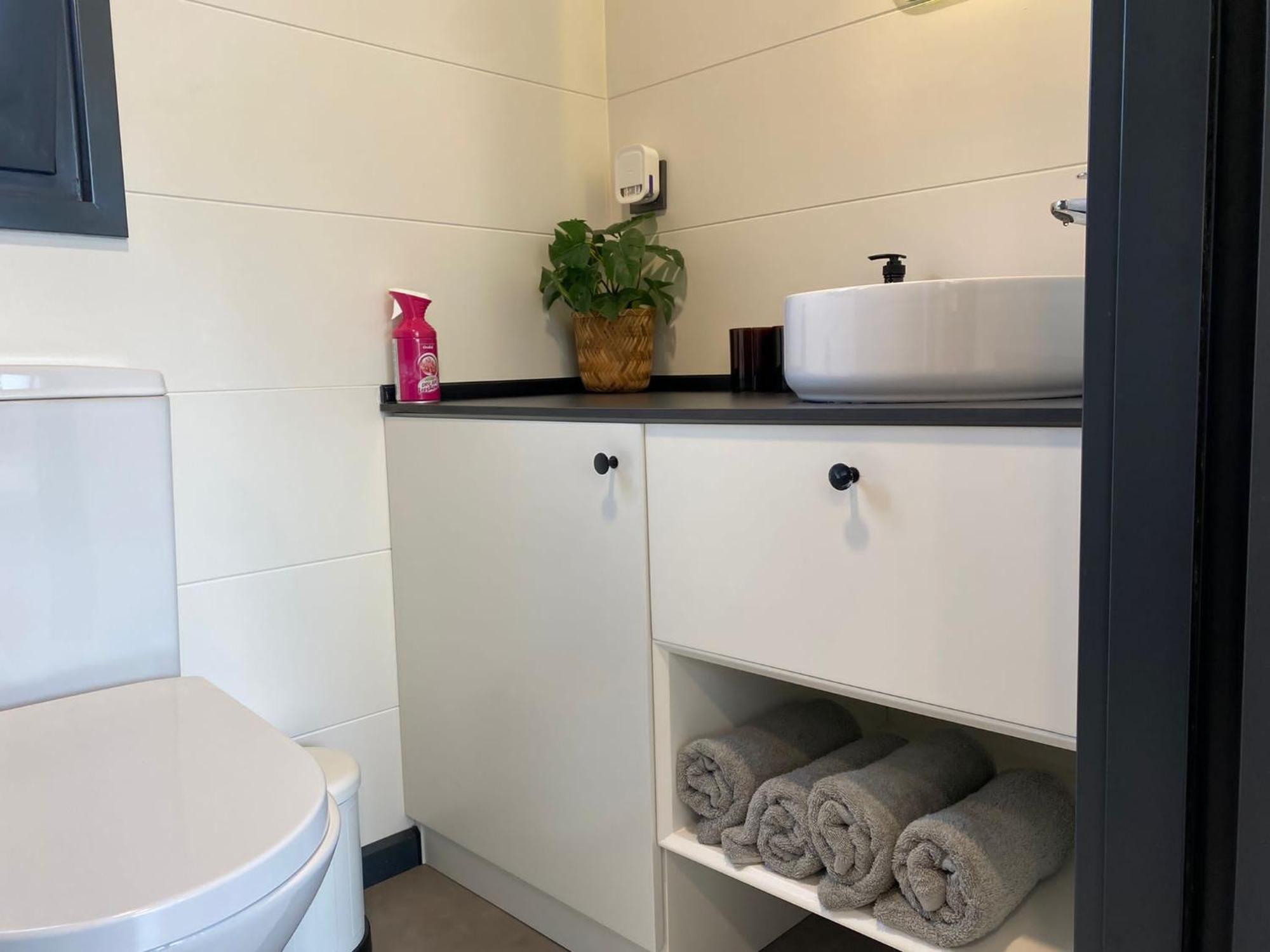 Tiny House With Sauna & Jacuzzi Near Amsterdam Vijfhuizen Luaran gambar