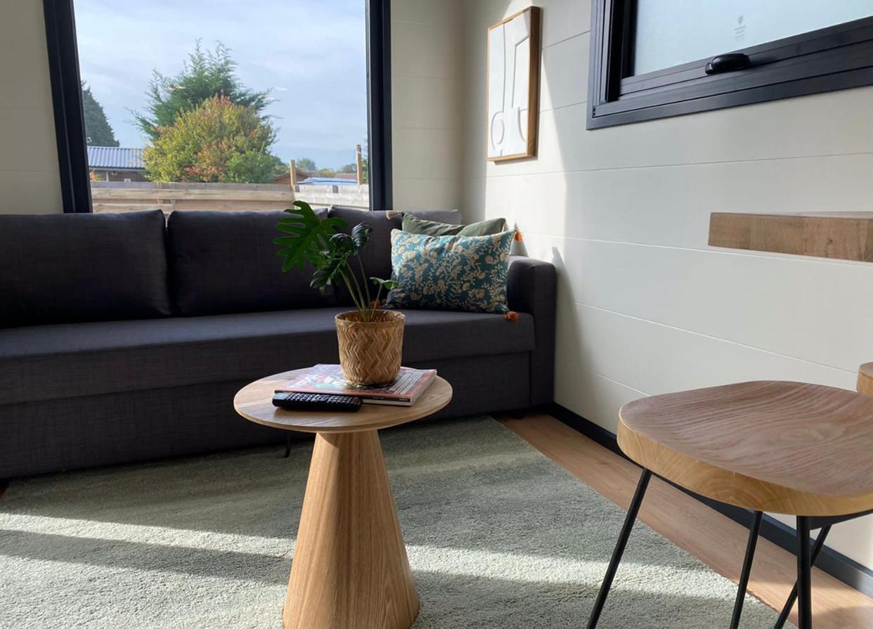 Tiny House With Sauna & Jacuzzi Near Amsterdam Vijfhuizen Luaran gambar