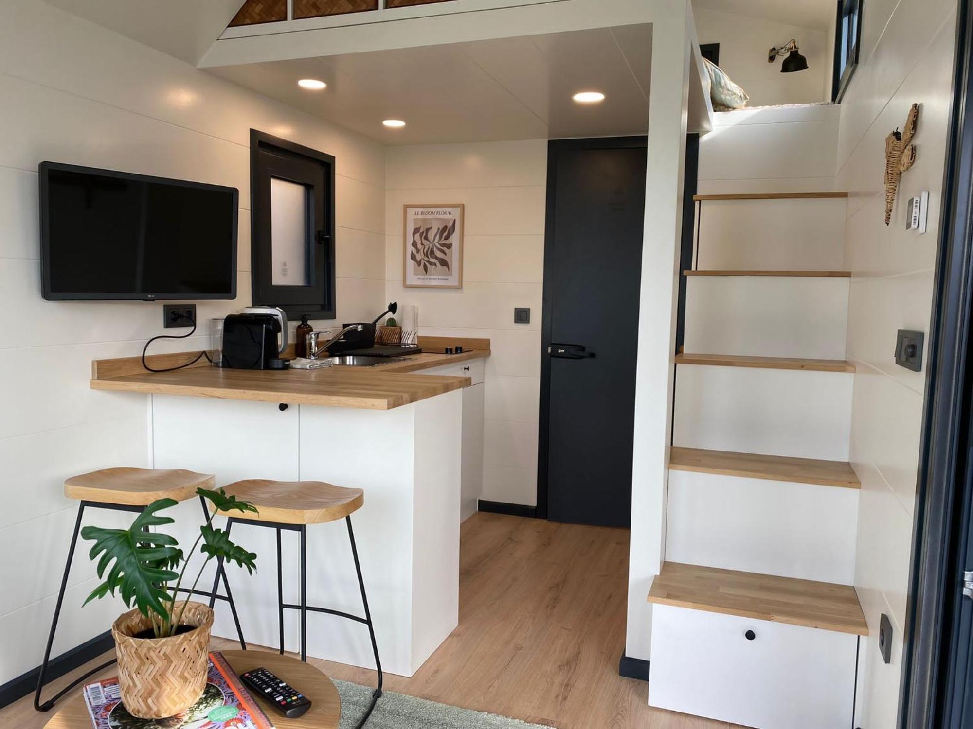 Tiny House With Sauna & Jacuzzi Near Amsterdam Vijfhuizen Luaran gambar