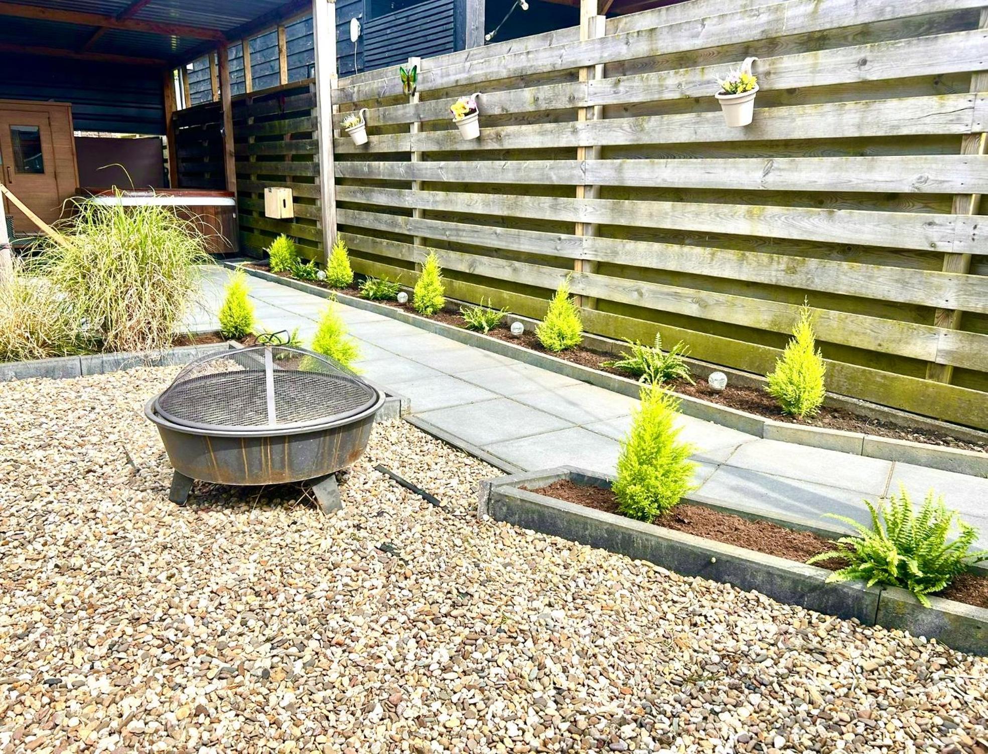 Tiny House With Sauna & Jacuzzi Near Amsterdam Vijfhuizen Luaran gambar
