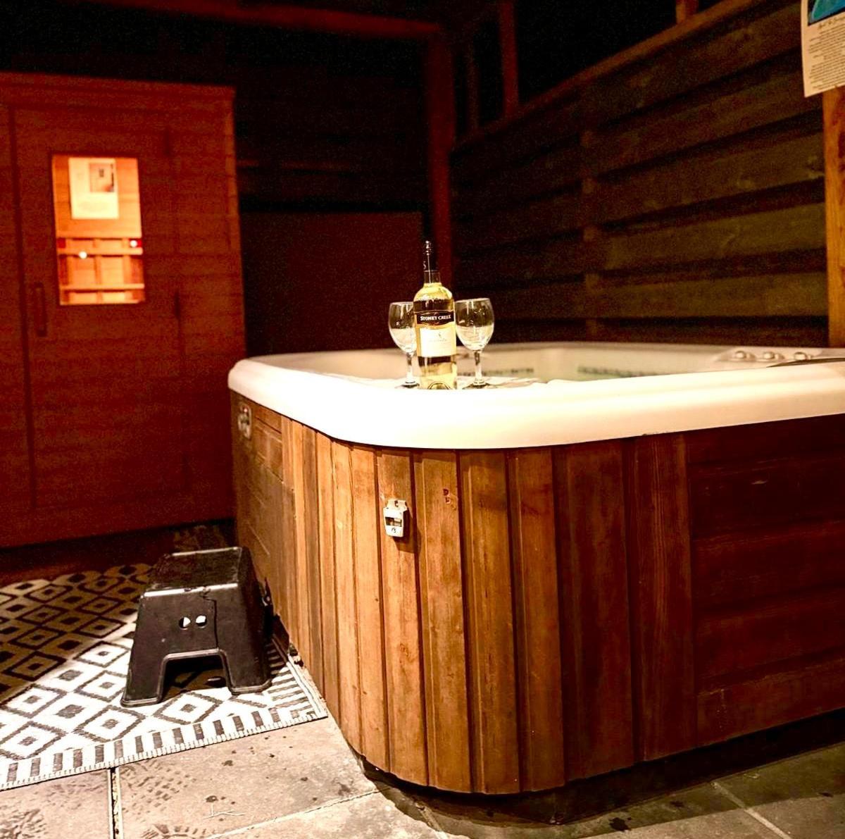 Tiny House With Sauna & Jacuzzi Near Amsterdam Vijfhuizen Luaran gambar