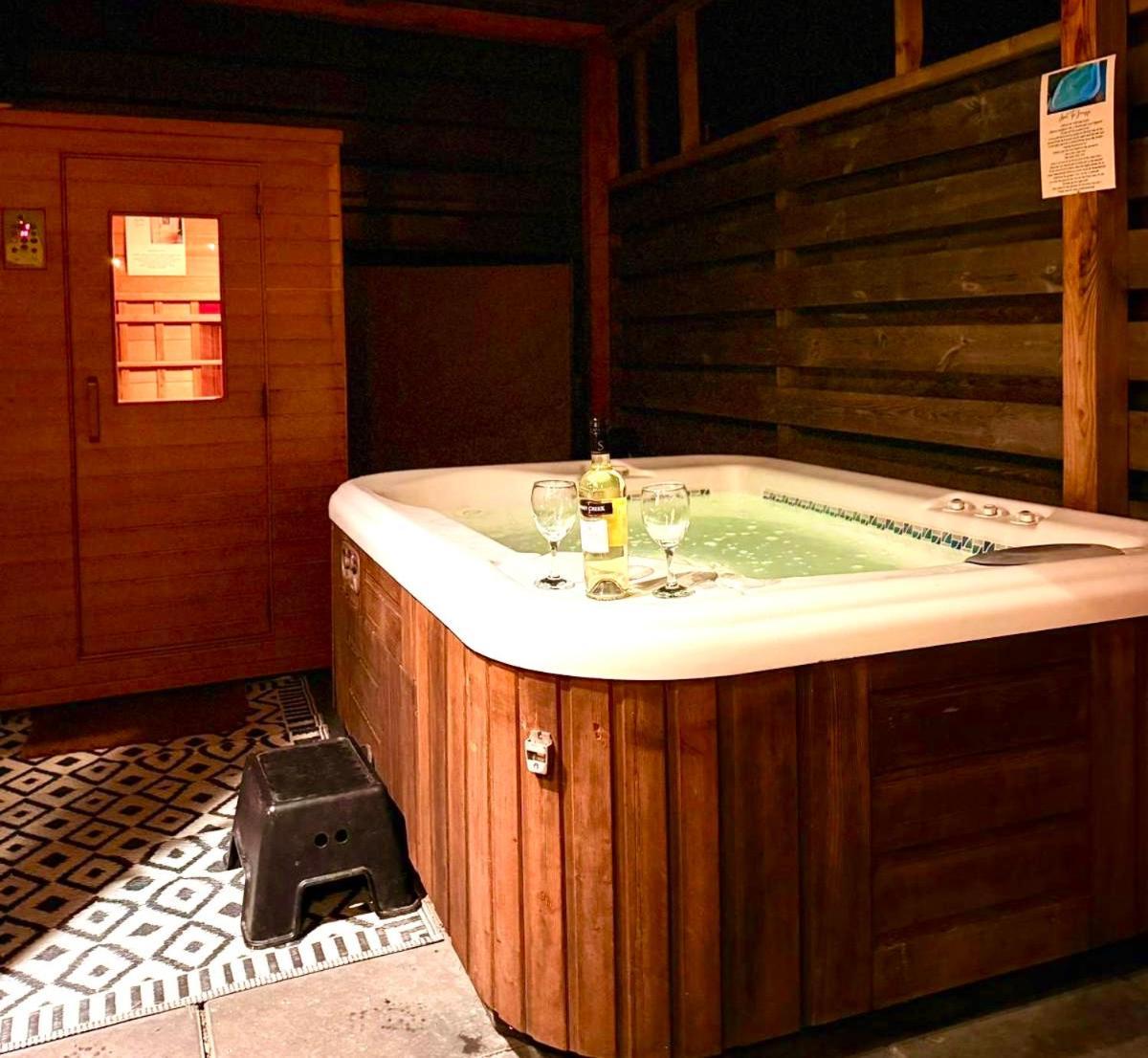 Tiny House With Sauna & Jacuzzi Near Amsterdam Vijfhuizen Luaran gambar